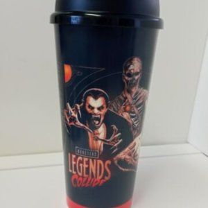 ♥ HHN Halloween Horror Nights 2022 UNIVERSAL STUDIOS REFILL FREESTYLE CUP W/LID